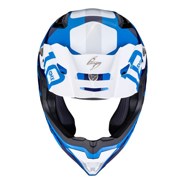 Scorpion Smx-10 Leap Blue White