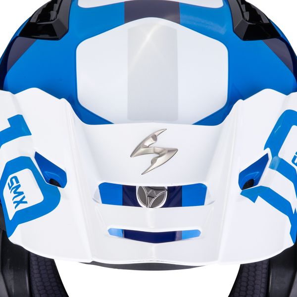 Scorpion Smx-10 Leap Blue White