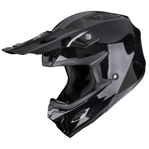 Motocross Scorpion Smx-10 Solid Black
