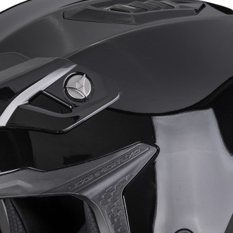 Scorpion Smx-10 Solid Black