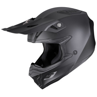 Motocross Scorpion Smx-10 Solid Matt Black