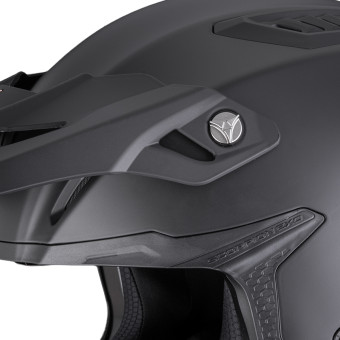 Scorpion Smx-10 Solid Matt Black