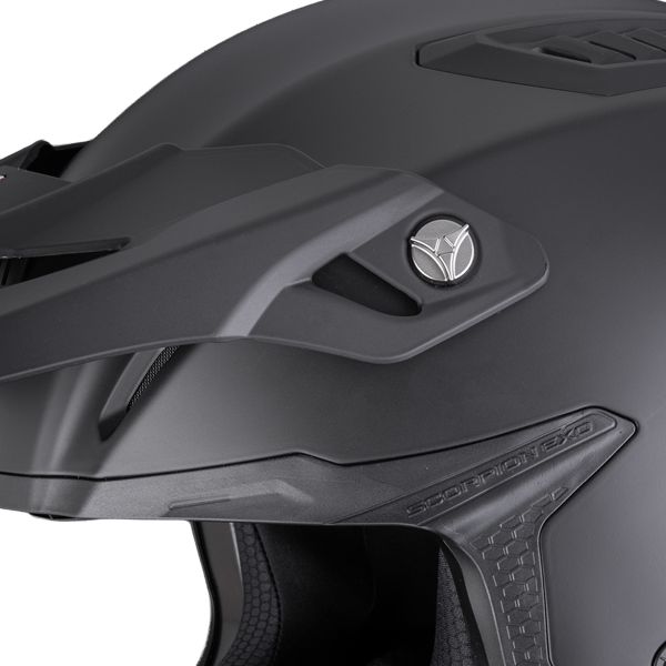 Scorpion Smx-10 Solid Matt Black