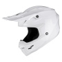 Casque Motocross Scorpion Smx-10 Solid White