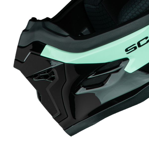 Scorpion Smx-10 Speed Black Orange Green