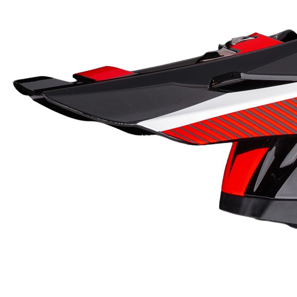 Scorpion Smx-10 Speed Black White Red