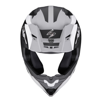 Scorpion Smx-10 Speed Matt Grey Black White