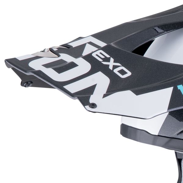 Scorpion VX-16 Evo Air Analog Black Metal Blue Pink