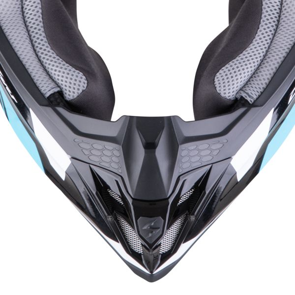 Scorpion VX-16 Evo Air Analog Black Metal Blue Pink