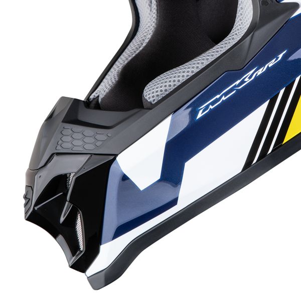 Scorpion VX-16 Evo Air Analog White Blue Yellow