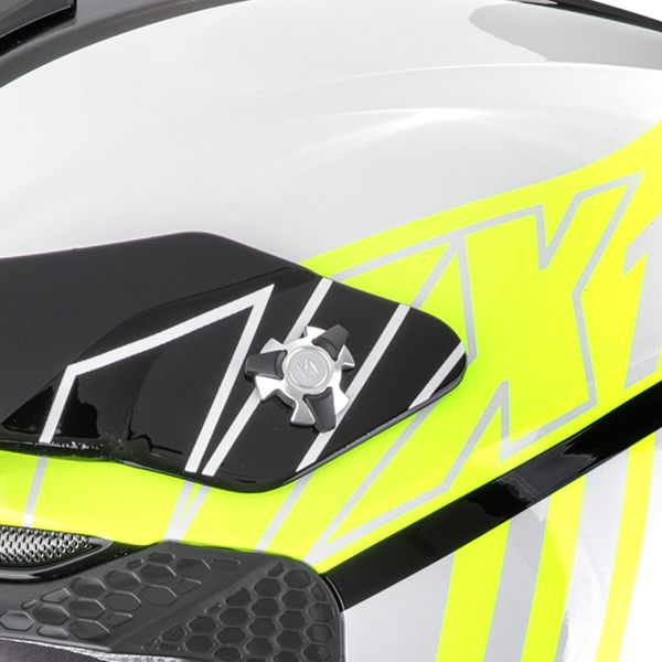 Scorpion VX-16 Evo Air Lignes Black Neon Yellow