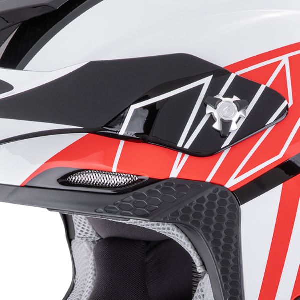 Scorpion VX-16 Evo Air Lignes Black Red