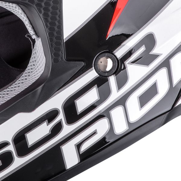 Scorpion VX-16 Evo Air Patriot Black White Red