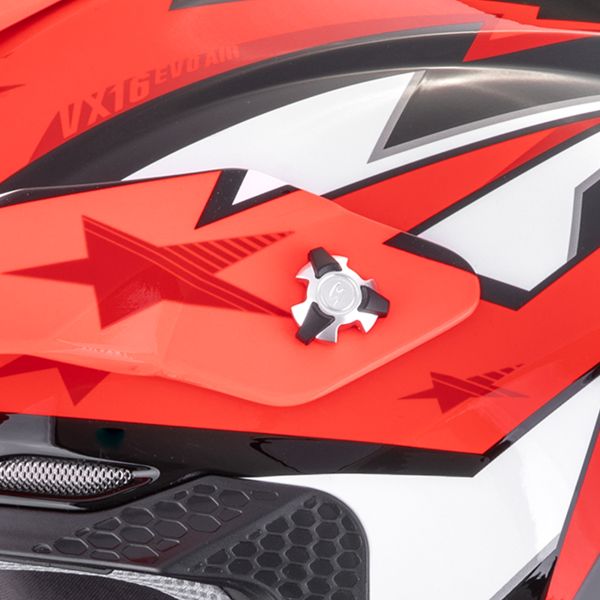 Scorpion VX-16 Evo Air Patriot Black White Red