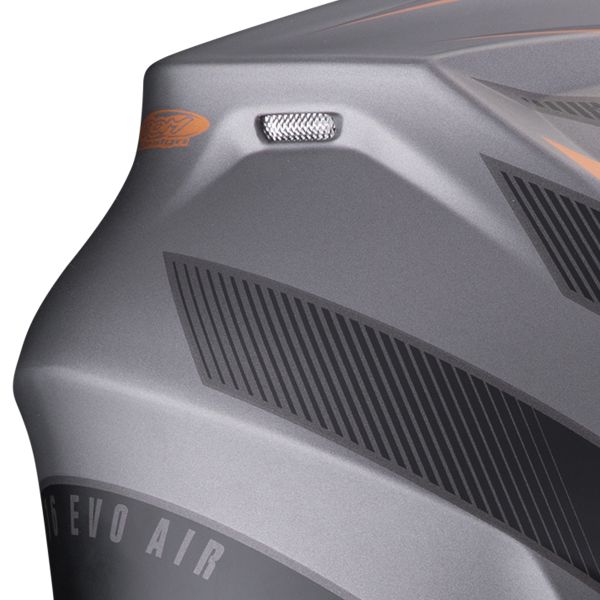 Scorpion VX-16 Evo Air Patriot Silver Black Copper