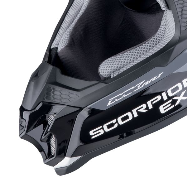 Scorpion VX-16 Evo Air Rod Black Yellow Fluo