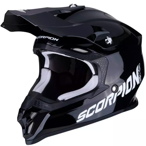 Motocross Scorpion VX-16 Evo Air Solid Black