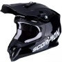Casque Motocross Scorpion VX-16 Evo Air Solid Black