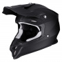Casque Motocross Scorpion VX-16 Evo Air Solid Matt Black