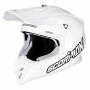 Casque Motocross Scorpion VX-16 Evo Air Solid White