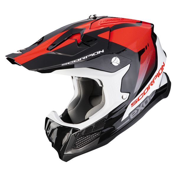 Motocross Scorpion VX-22 Air Attis Black Red