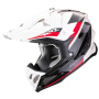 Casque Motocross Scorpion VX-22 Air Beta Sand White