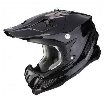 Casque Motocross Scorpion VX-22 Air Black Casque Motocross Scorpion VX-22 Air Black