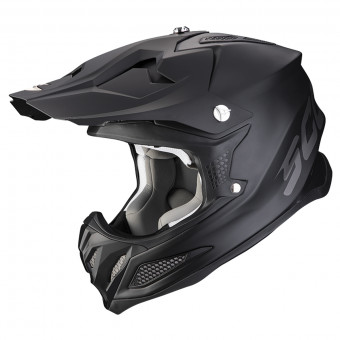 Casque Motocross Scorpion VX-22 Air Matt Black Casque Motocross Scorpion VX-22 Air Matt Black