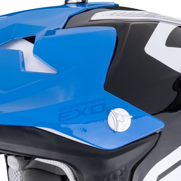 Scorpion VX-22 Air Updown Black White Blue