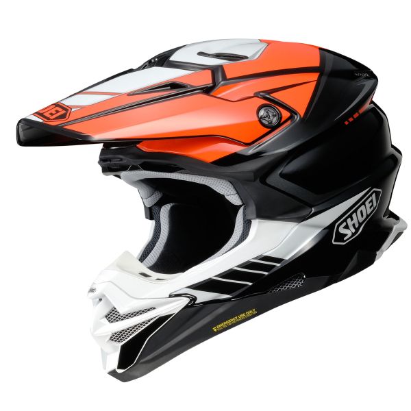 Motocross Shoei VFX-WR 06 Jammer TC-8