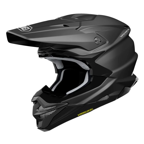 Motocross Shoei VFX-WR 06 Matt Black