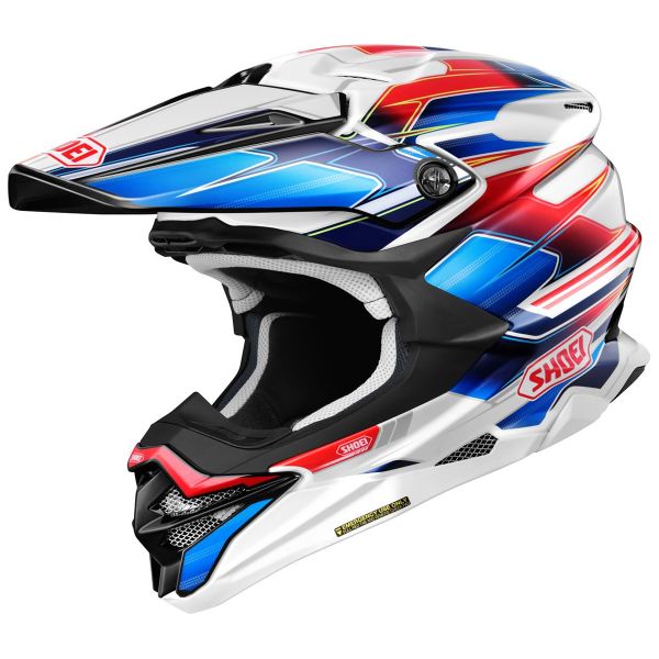 Motocross Shoei VFX-WR 06 Sparkle TC-10