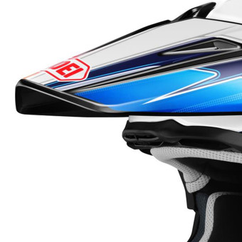 Shoei VFX-WR 06 Sparkle TC-10