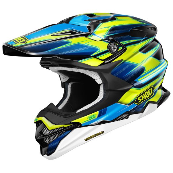 Motocross Shoei VFX-WR 06 Sparkle TC-3