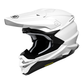 Casque Motocross Shoei VFX-WR 06 White Casque Motocross Shoei VFX-WR 06 White
