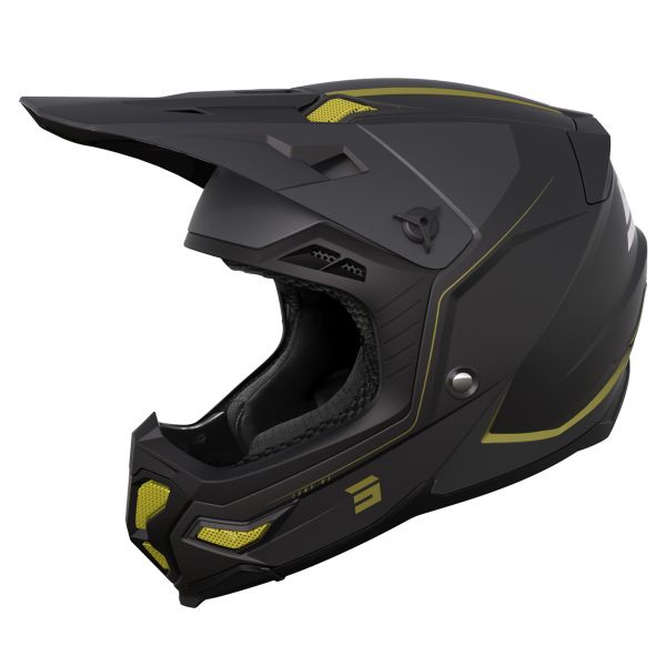 Motocross SHOT Core Comp Gold Matt