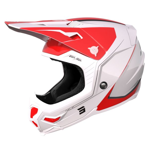 Motocross SHOT Core Comp Red Pearly Motocross SHOT Core Comp Red Pearly