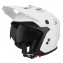 Casque Motocross SHOT Drop Solid White Glossy