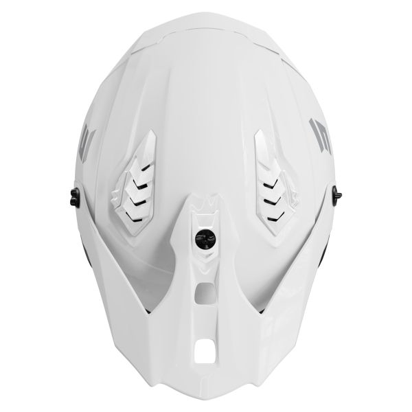 SHOT Drop Solid White Glossy