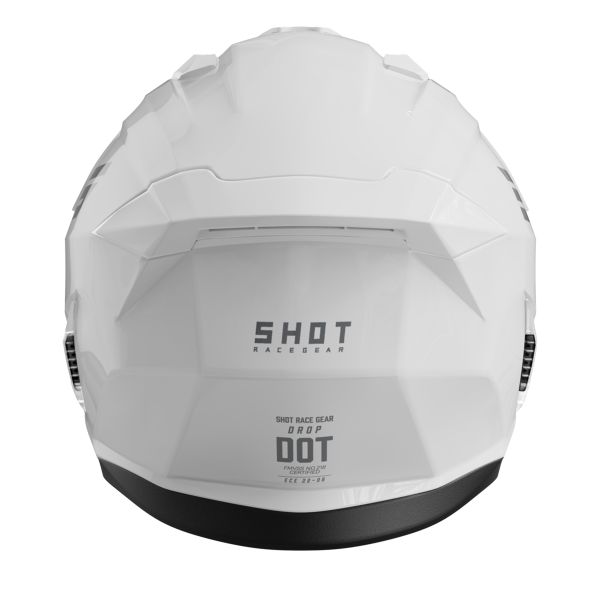 SHOT Drop Solid White Glossy