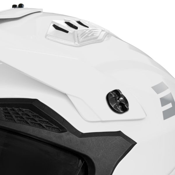 SHOT Drop Solid White Glossy