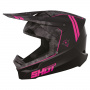 Casque Motocross SHOT Furious Army Pink Matt