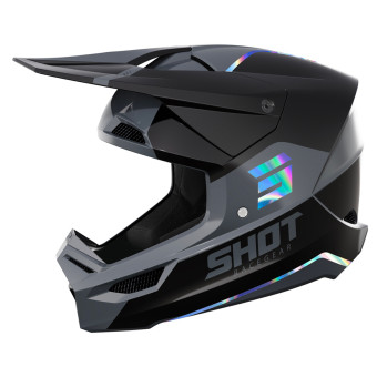 Motocross SHOT Furious Bolt Holographic Glossy