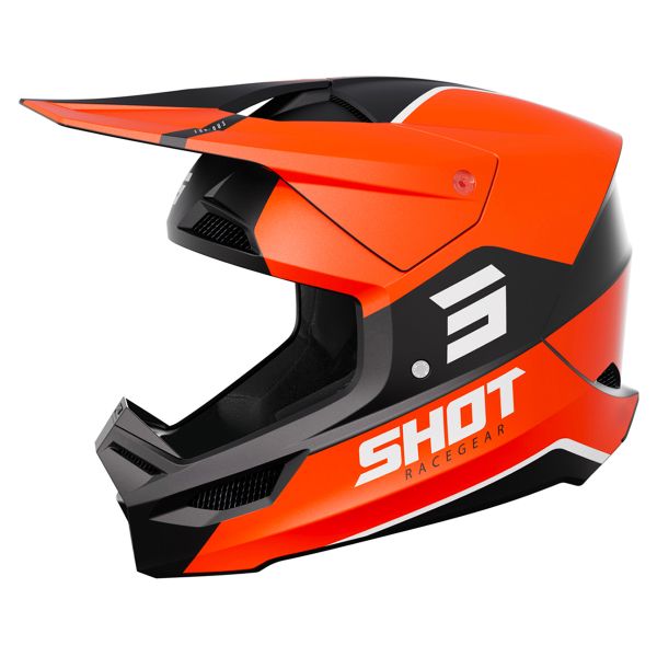 Motocross SHOT Furious Bolt Orange Matt Motocross SHOT Furious Bolt Orange Matt