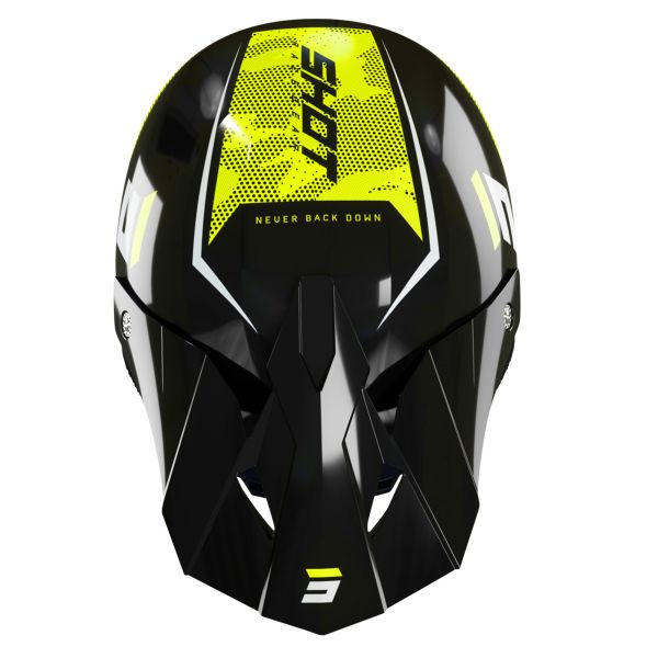 SHOT Furious Camo Neon Yellow + Assault Neon Yellow