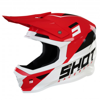 SHOT Furious Chase Red White + Assault Red