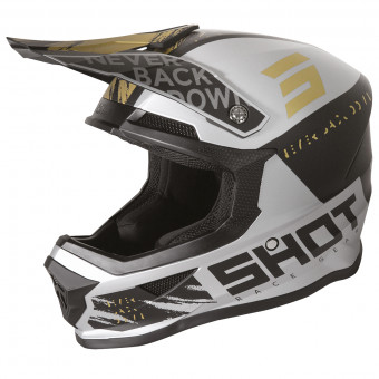 Motocross SHOT Furious Draw Gold Matt