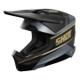 Casque Motocross SHOT Furious Dust Gold Matt 2.0