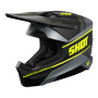 Casque Motocross SHOT Furious Dust Neon Yellow Matt 2.0