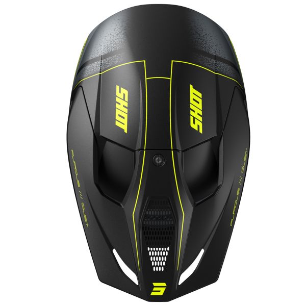 SHOT Furious Dust Neon Yellow Matt 2.0